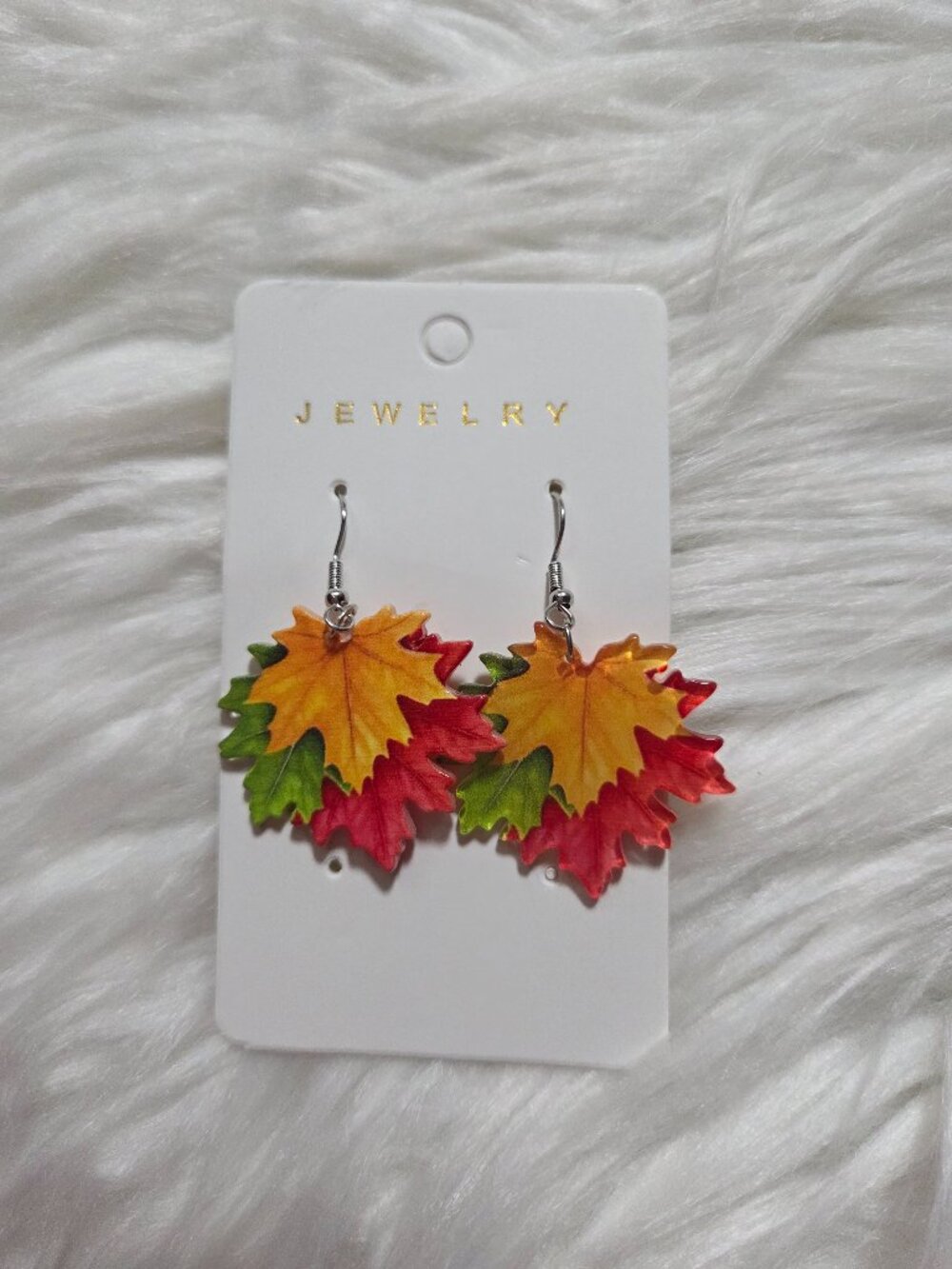 Autumn Leaves Earrings